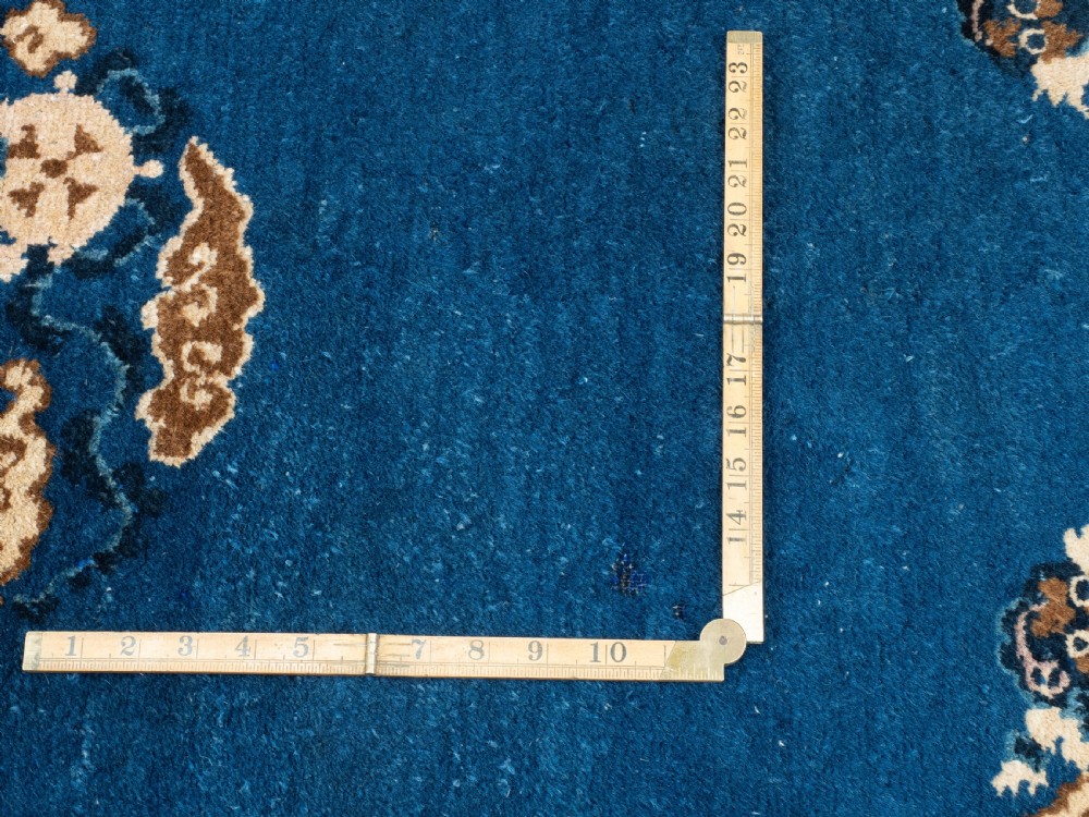 Antique Chinese Peking Dragon Rug 5'9