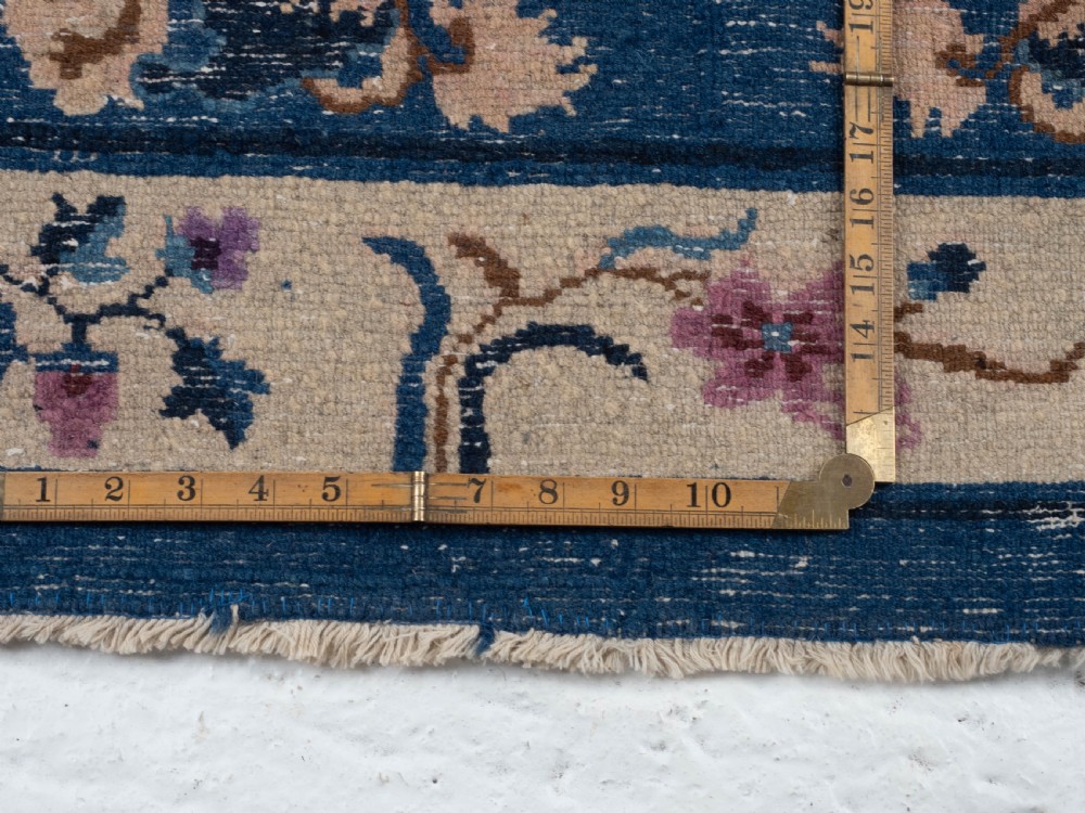 Antique Chinese Peking Dragon Rug 5'9