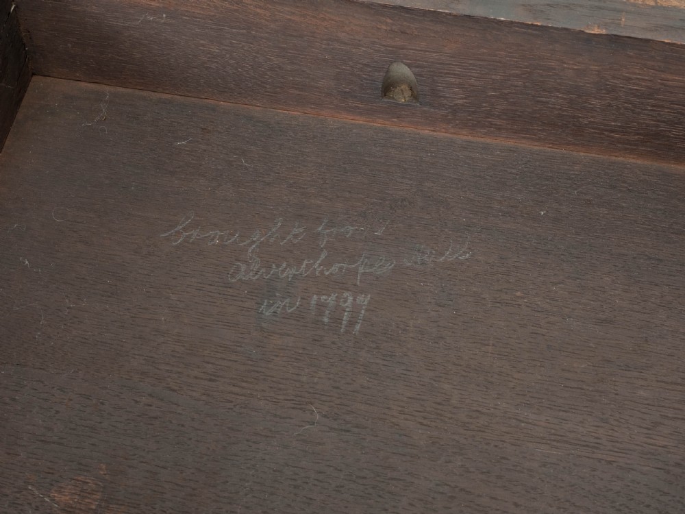 Regency Satinwood Inlaid Console Fold Over Card / Games Table C1810 (Georgian) View XXIV