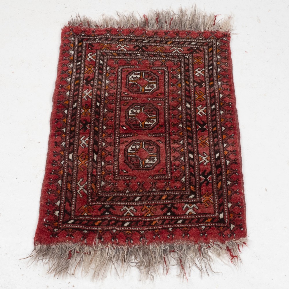 Afghan Tekke Emirate Bukhara Small Rug 2'8