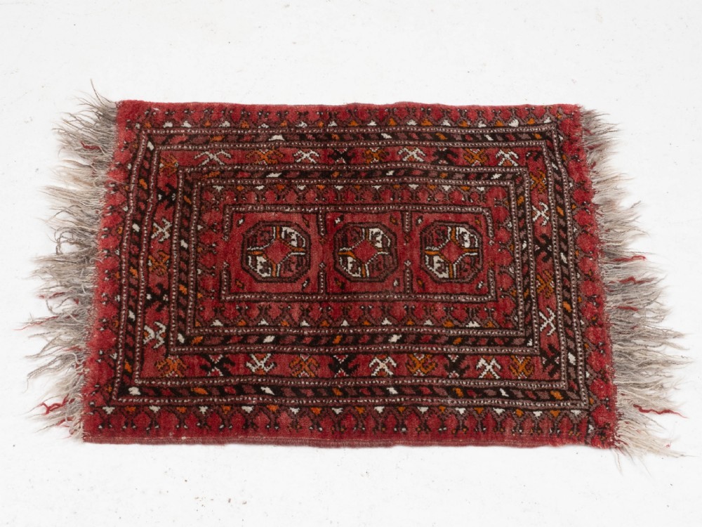Afghan Tekke Emirate Bukhara Small Rug 2'8
