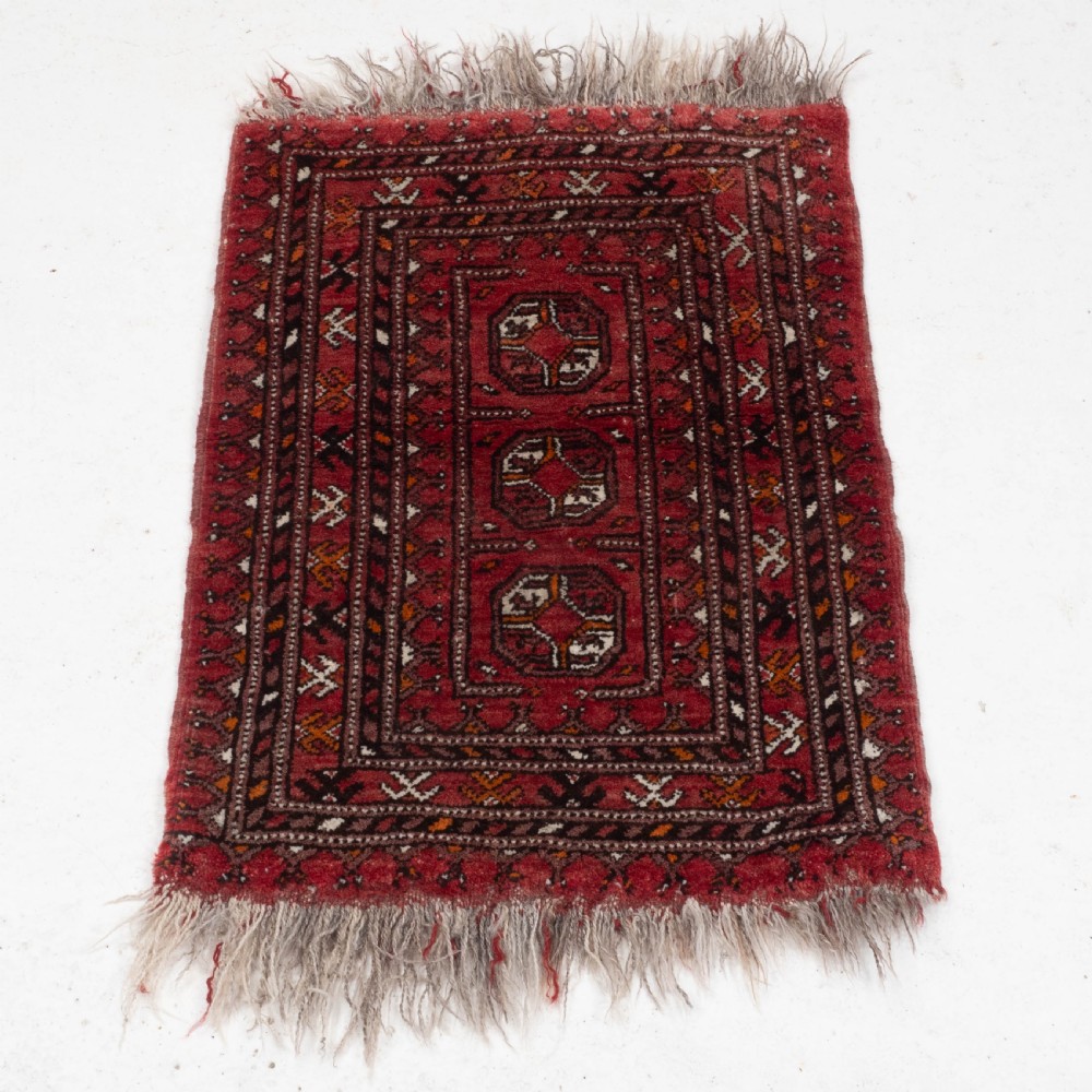 Afghan Tekke Emirate Bukhara Small Rug 2'8