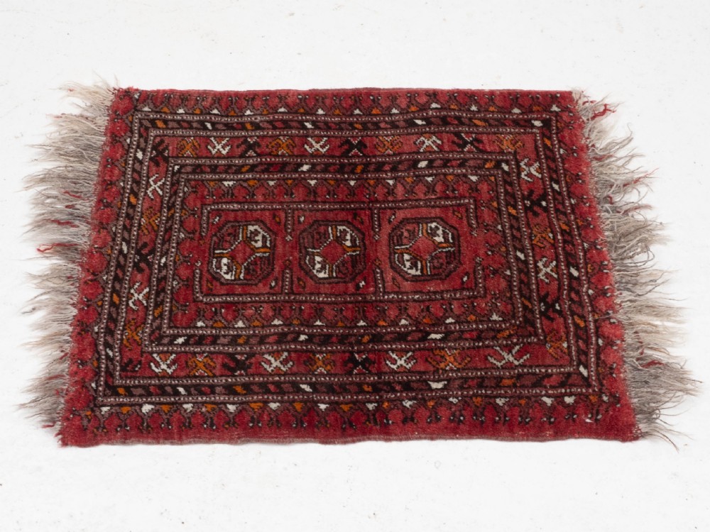 Afghan Tekke Emirate Bukhara Small Rug 2'8
