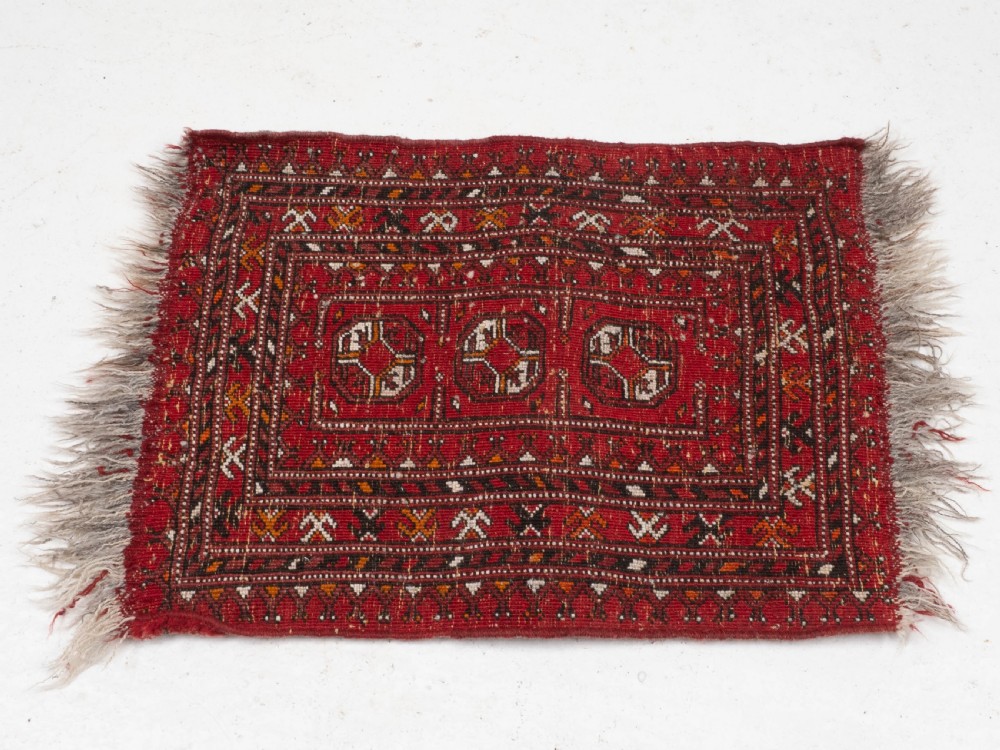 Afghan Tekke Emirate Bukhara Small Rug 2'8