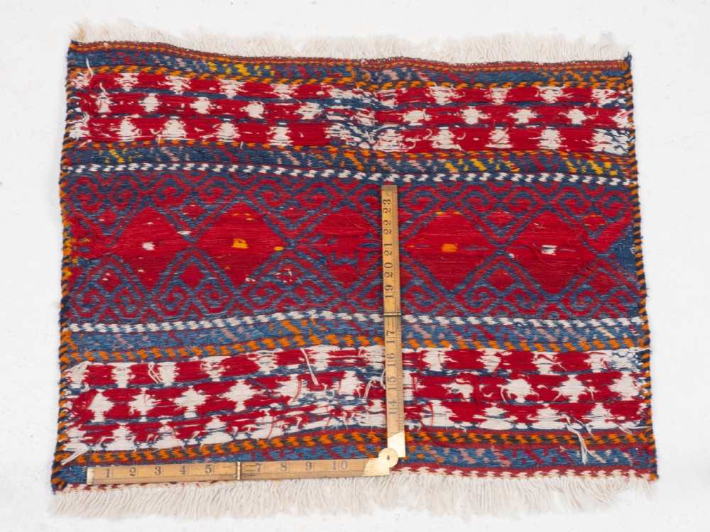 Turkish Malatya Kilim Chuval Bag Face Rug 2'2