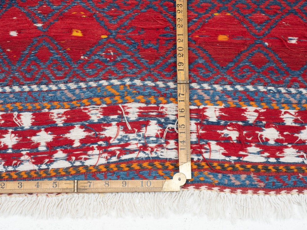 Turkish Malatya Kilim Chuval Bag Face Rug 2'2