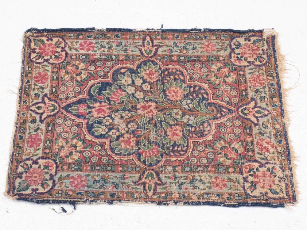 Persian Kirman Small Rug or Mat 2'3