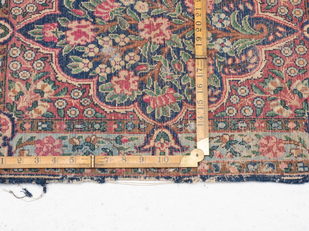 Persian Kirman Small Rug or Mat 2'3