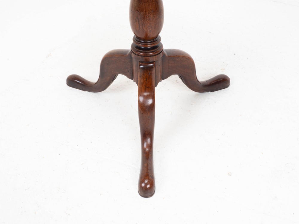 George III Mahogany Wine Tripod Table C1770 (Georgian Side Occasional) View VII