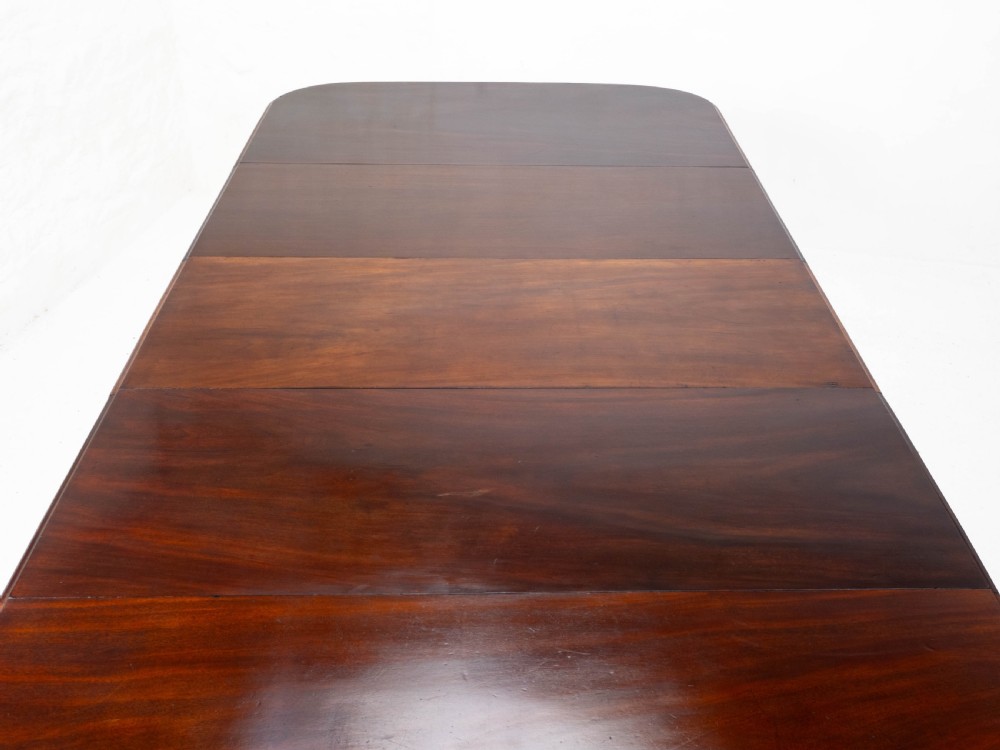 Victorian 10ft 12 Seater Mahogany Extending Dining Table C1870 (Joseph Fitter) View X