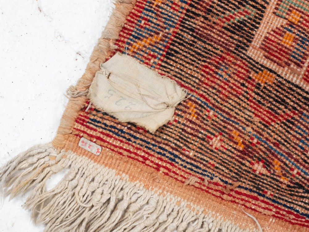 Afshar Tribal Persian Handwoven Rug 7'7