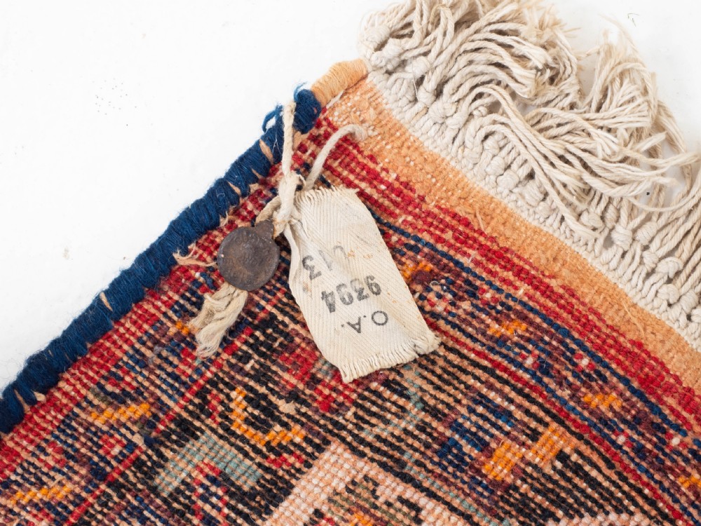 Afshar Tribal Persian Handwoven Rug 7'7