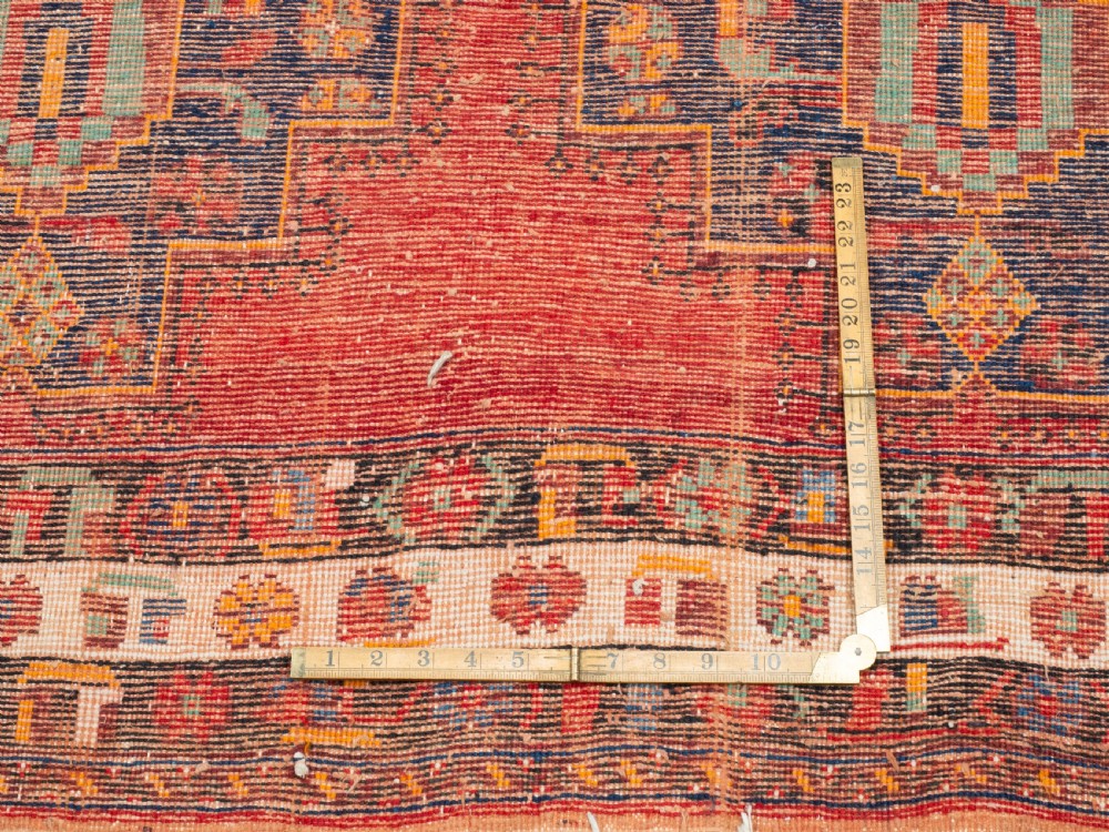 Afshar Tribal Persian Handwoven Rug 7'7