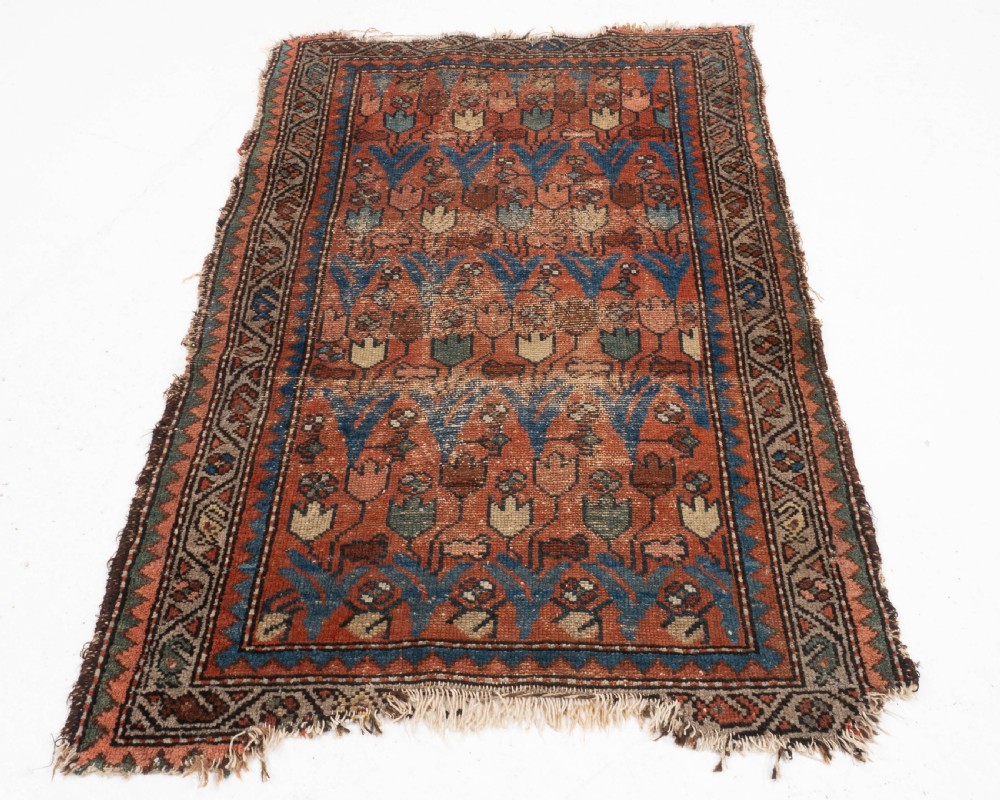 Antique Caucasian Rug 118x78cm C19th (Oriental Handwoven) View VI