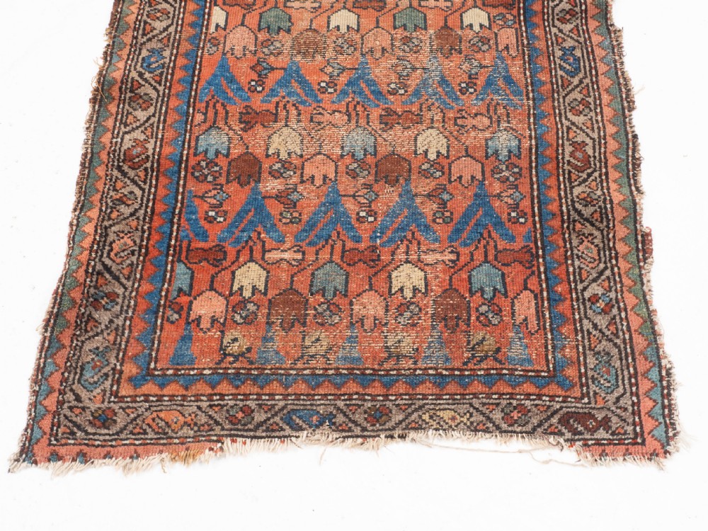 Antique Caucasian Rug 118x78cm C19th (Oriental Handwoven) View VIII
