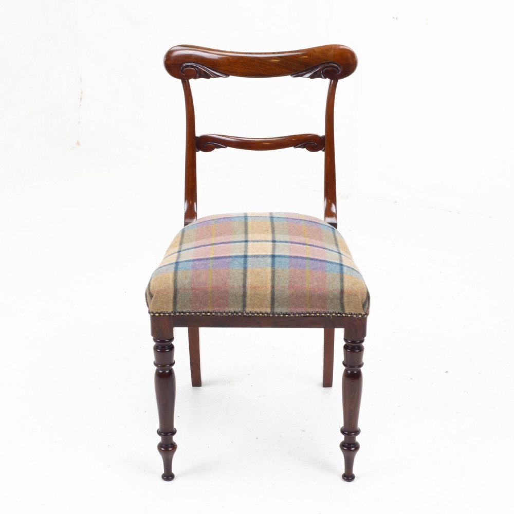 Victorian Set of 6 Rosewood Dining Chairs C1860 View XIV