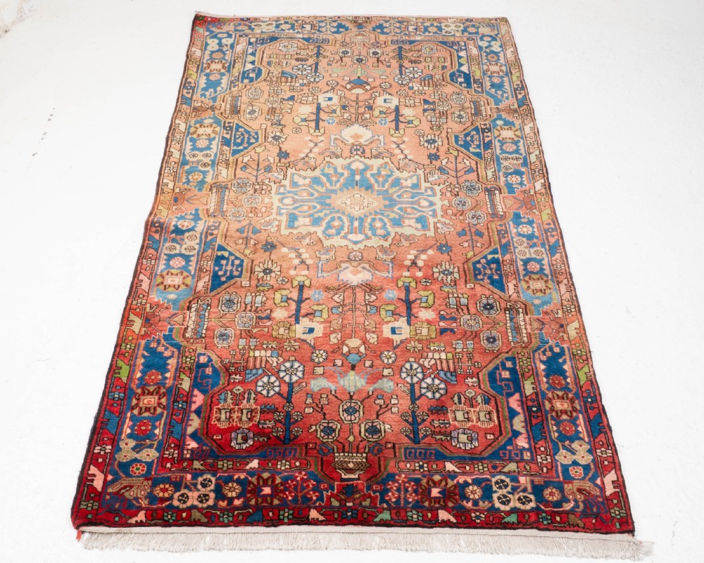 Persian Hamadan Handmade Rug 8'3