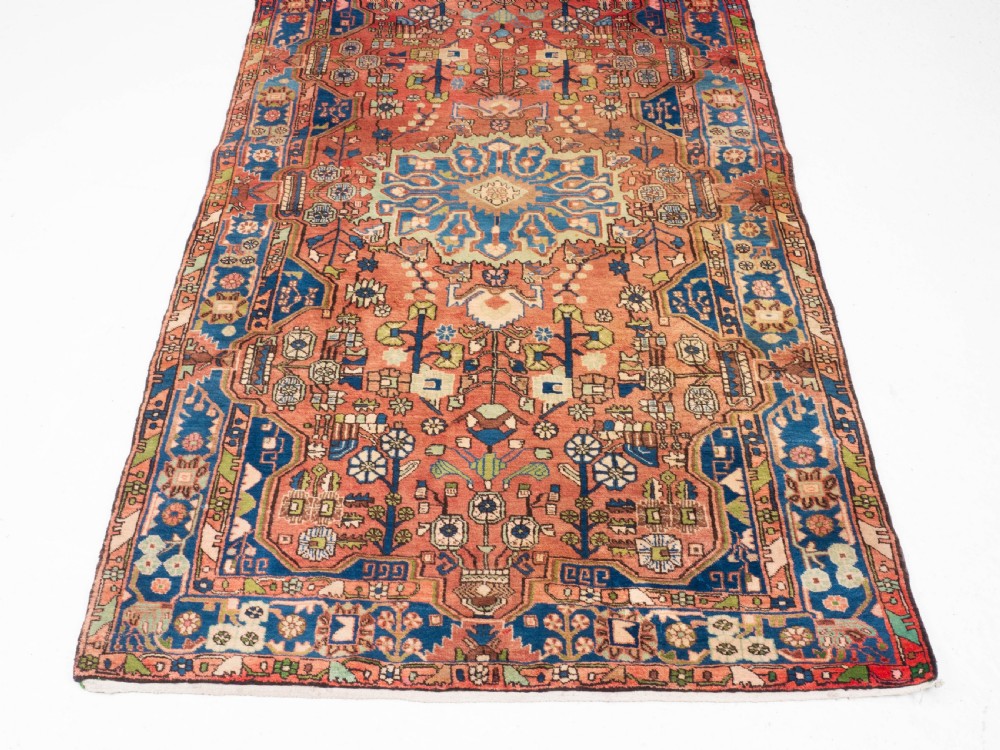 Persian Hamadan Handmade Rug 8'3