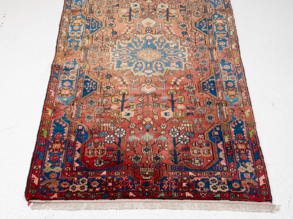 Persian Hamadan Handmade Rug 8'3