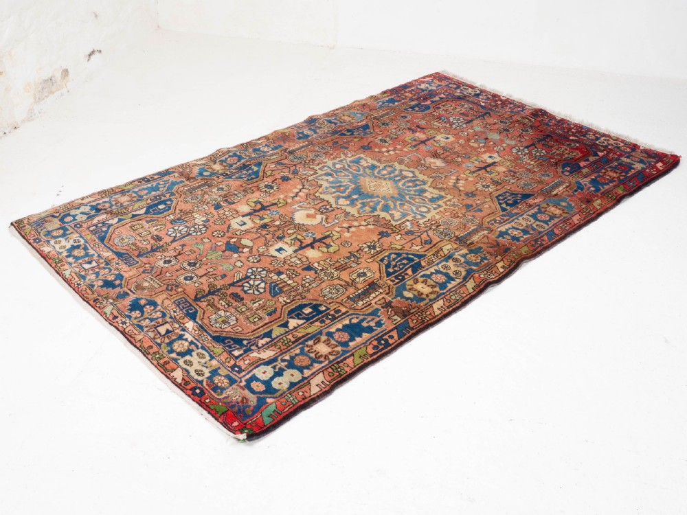 Persian Hamadan Handmade Rug 8'3