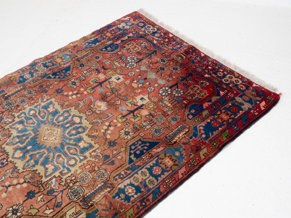 Persian Hamadan Handmade Rug 8'3