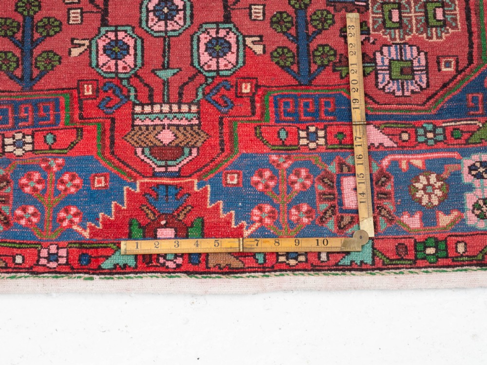 Persian Hamadan Handmade Rug 8'3