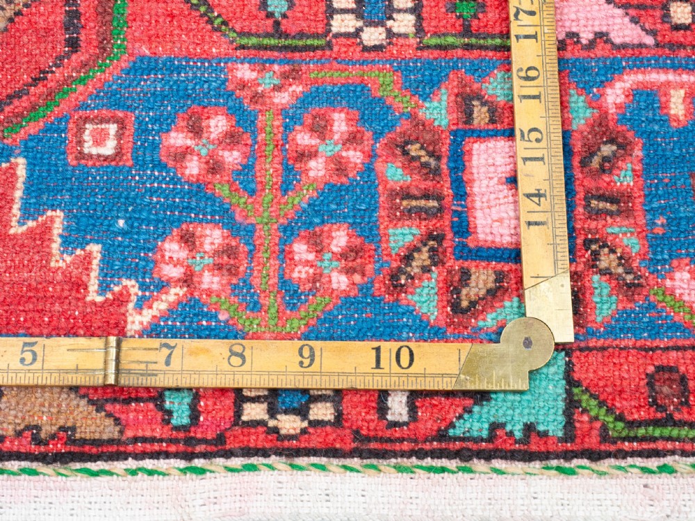 Persian Hamadan Handmade Rug 8'3