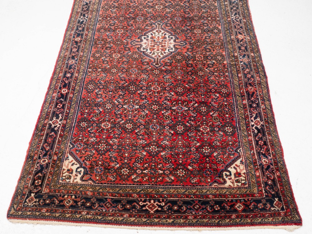 Hosseinabad Khelleh Persian Hamadan Long Rug 10'4