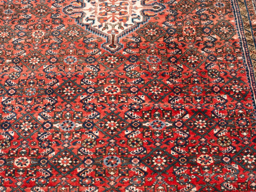 Hosseinabad Khelleh Persian Hamadan Long Rug 10'4