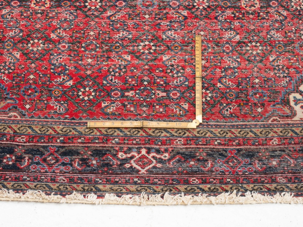 Hosseinabad Khelleh Persian Hamadan Long Rug 10'4