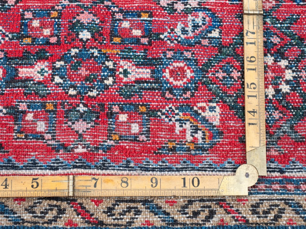 Hosseinabad Khelleh Persian Hamadan Long Rug 10'4