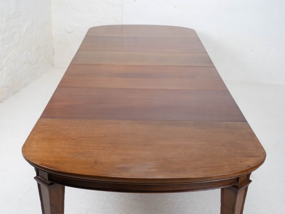 Gillows 12ft Extending Mahogany Dining Table C1860 (14 Seater) View VIII