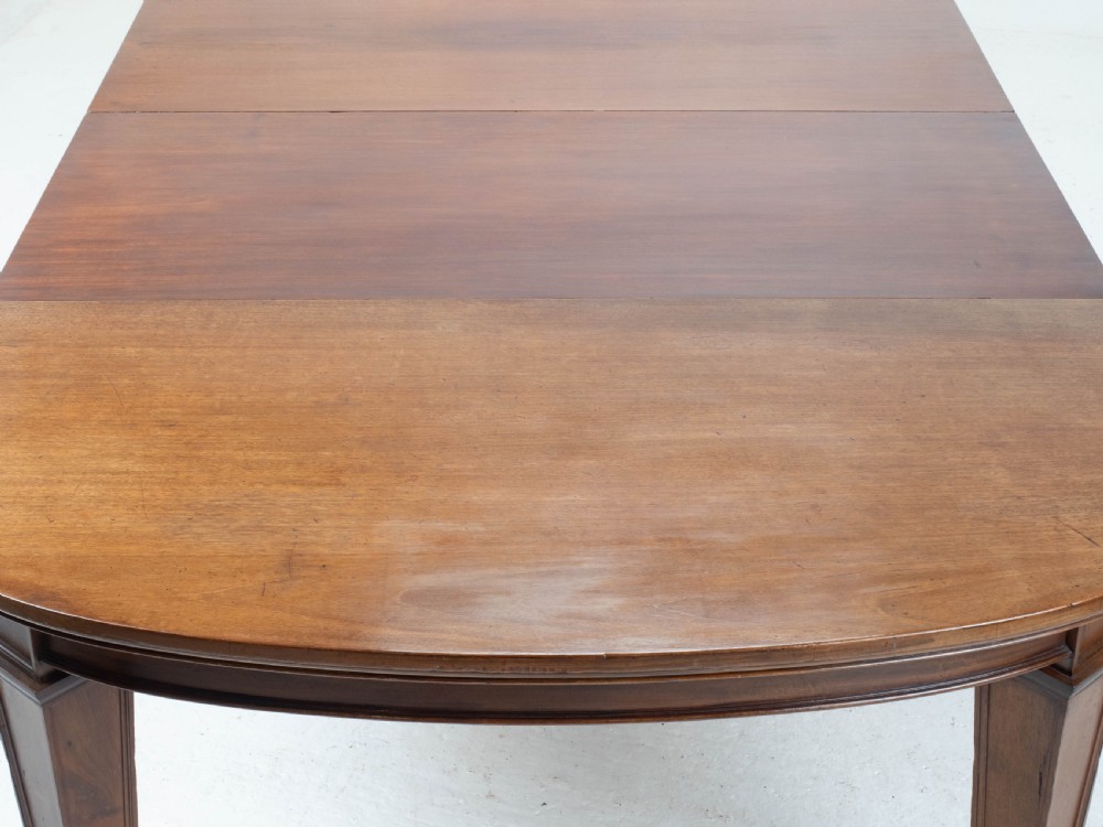 Gillows 12ft Extending Mahogany Dining Table C1860 (14 Seater) View X