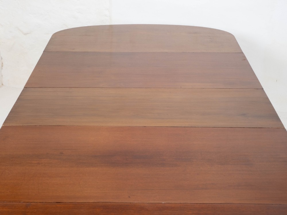 Gillows 12ft Extending Mahogany Dining Table C1860 (14 Seater) View XI