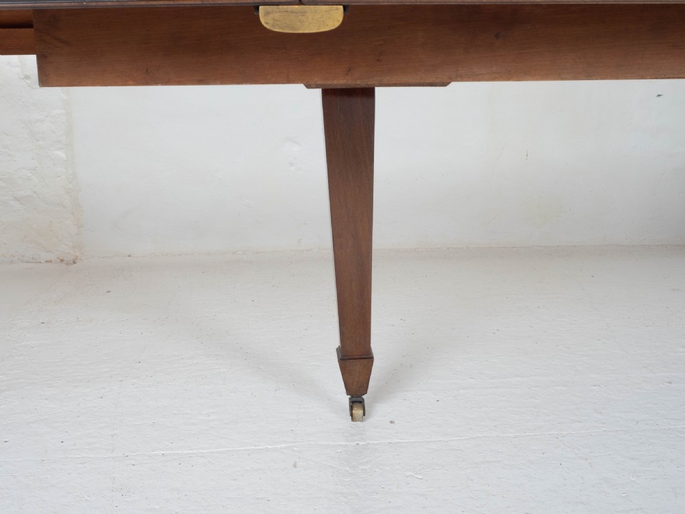 Gillows 12ft Extending Mahogany Dining Table C1860 (14 Seater) View XIII