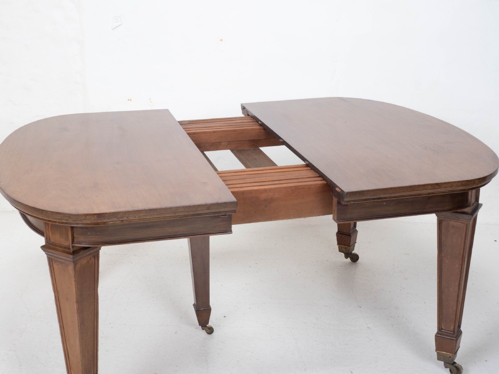 Gillows 12ft Extending Mahogany Dining Table C1860 (14 Seater) View XVII