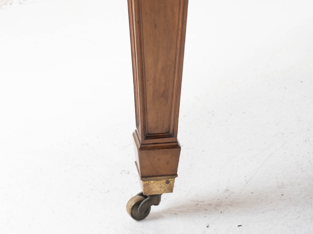Gillows 12ft Extending Mahogany Dining Table C1860 (14 Seater) View XIX