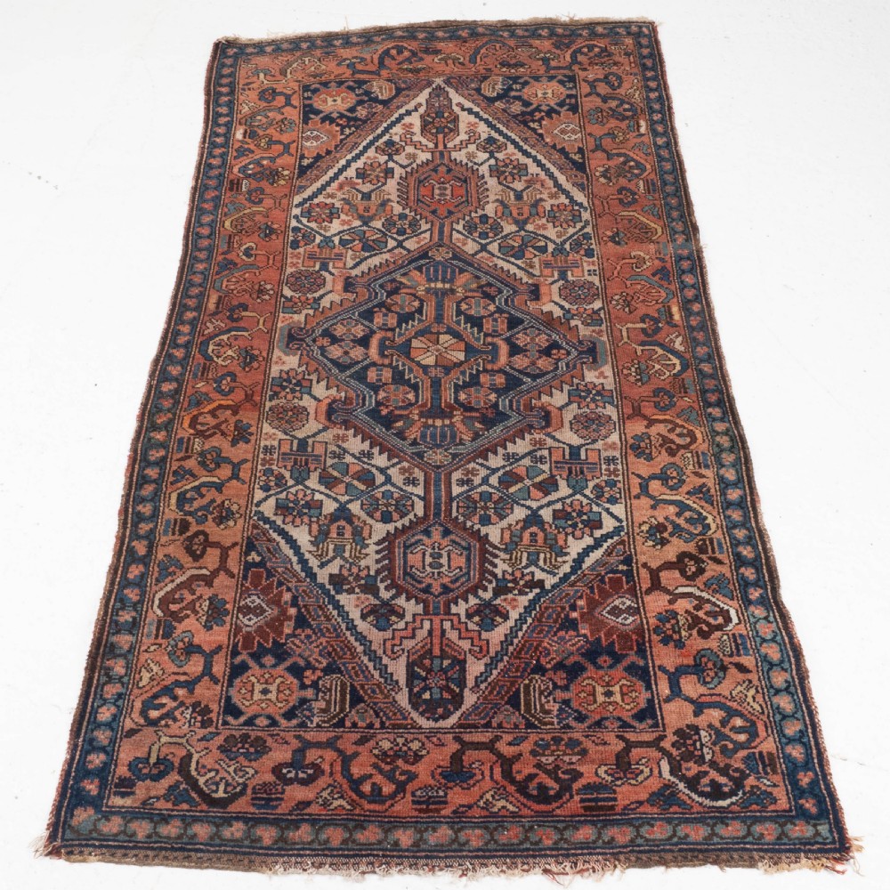 Hamadan Persian Handwoven Rug 6'5