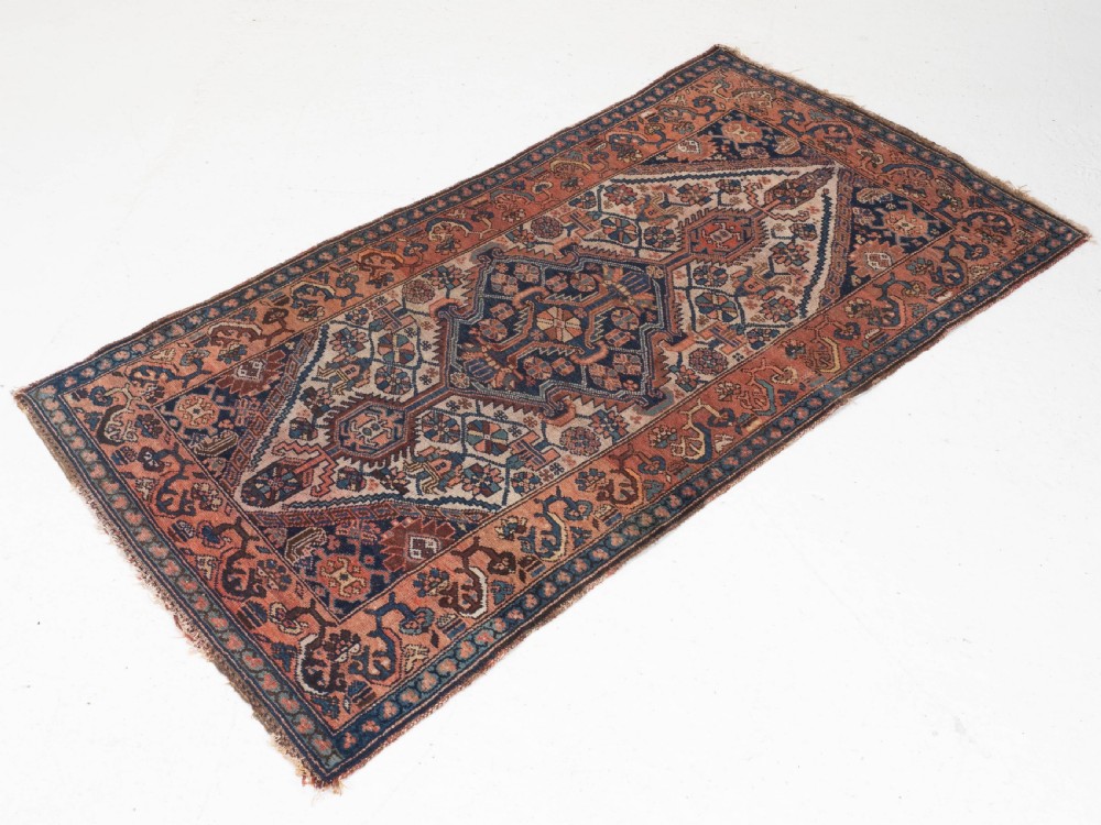 Hamadan Persian Handwoven Rug 6'5