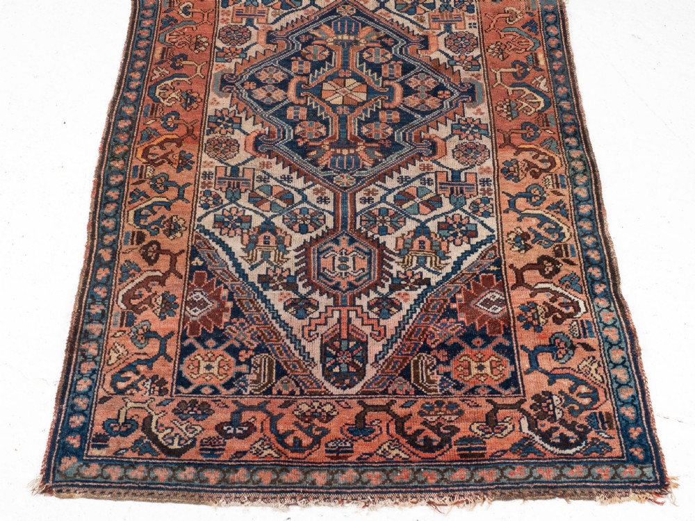 Hamadan Persian Handwoven Rug 6'5