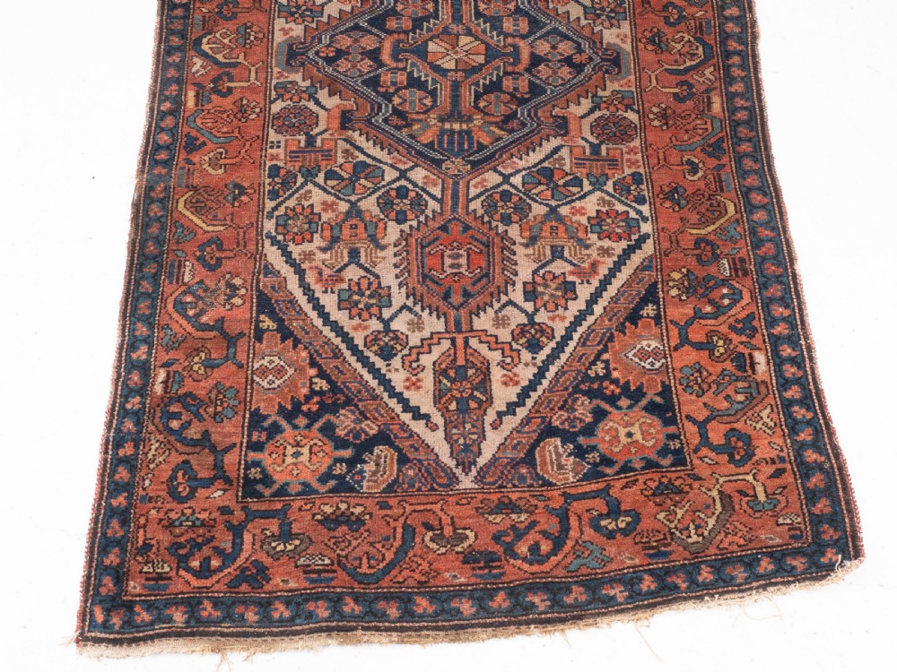 Hamadan Persian Handwoven Rug 6'5