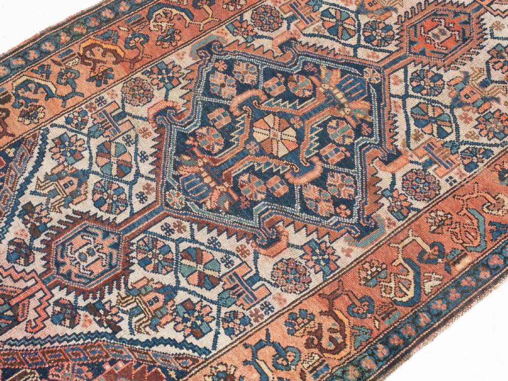 Hamadan Persian Handwoven Rug 6'5