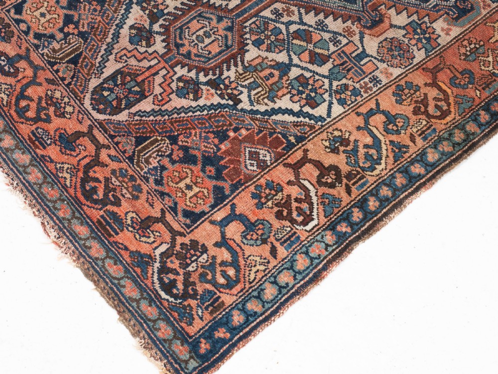 Hamadan Persian Handwoven Rug 6'5