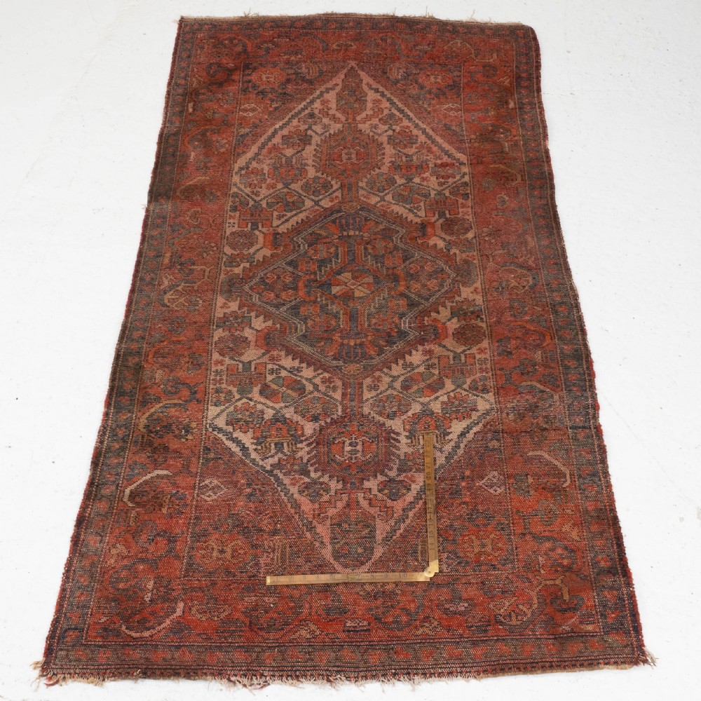 Hamadan Persian Handwoven Rug 6'5