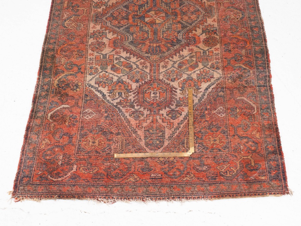 Hamadan Persian Handwoven Rug 6'5