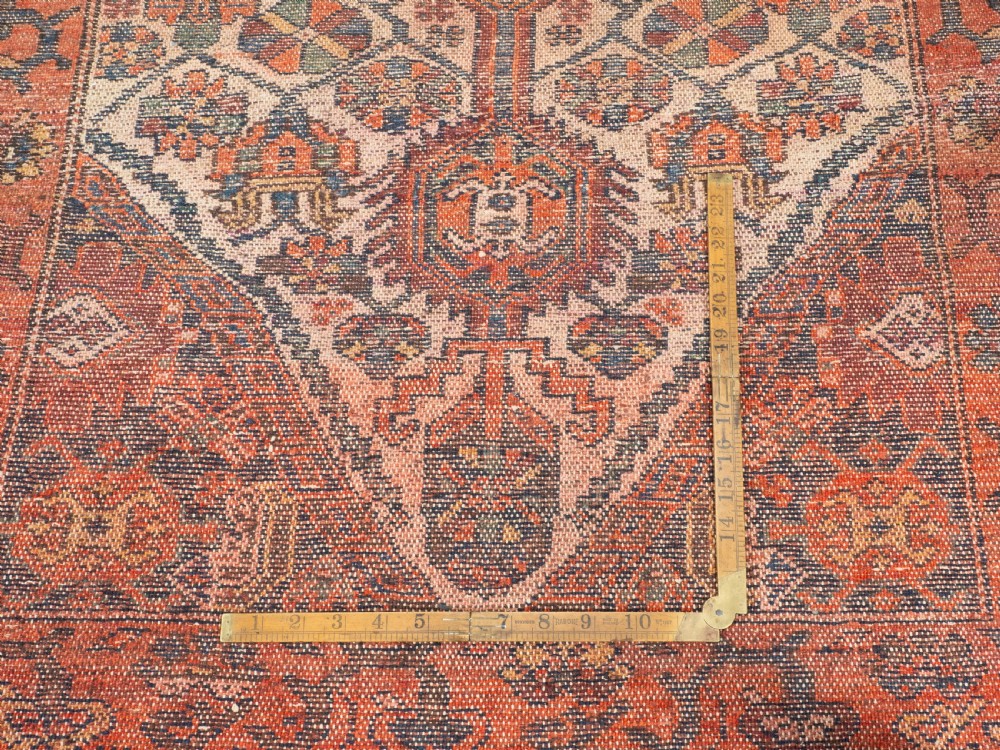 Hamadan Persian Handwoven Rug 6'5