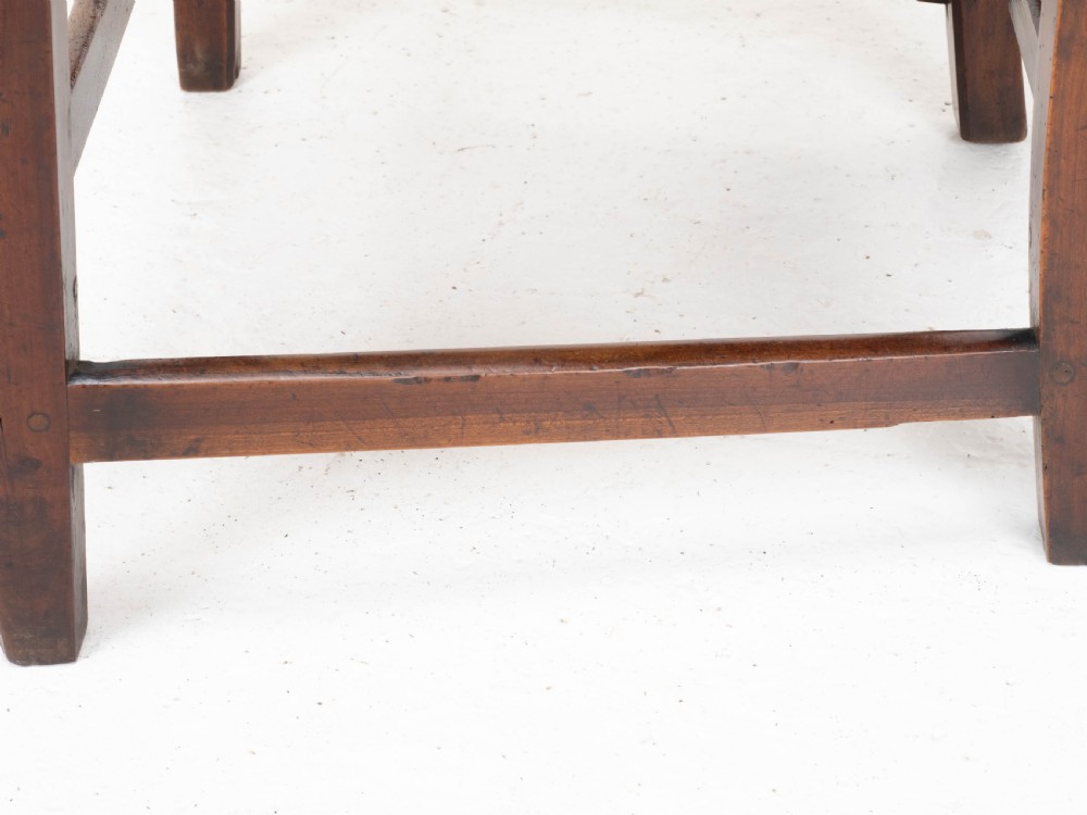 Georgian Fruitwood Country Carver Armchair C1800 (George III Farmhouse) View XII