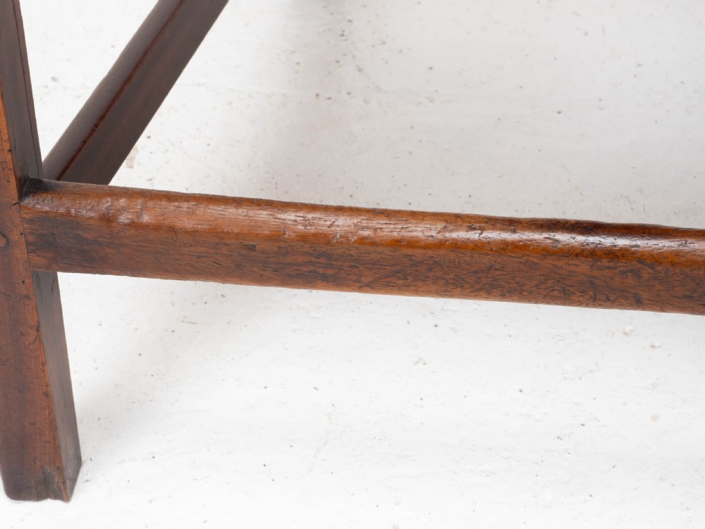 Georgian Fruitwood Country Carver Armchair C1800 (George III Farmhouse) View XIV