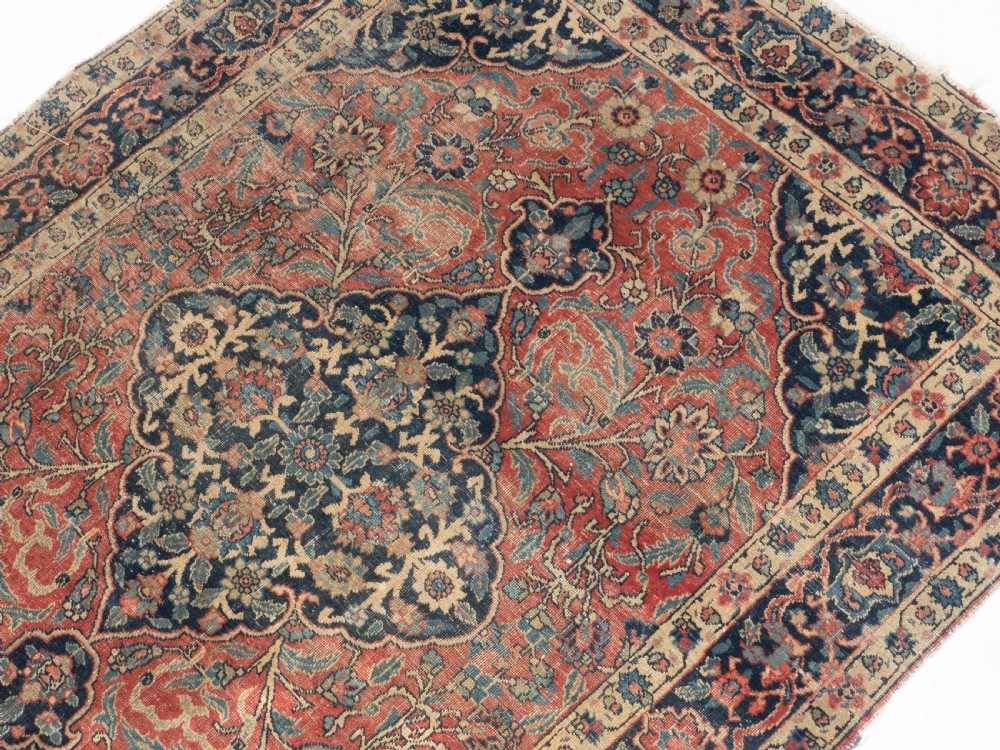 Tabriz Persian Rug 6'4