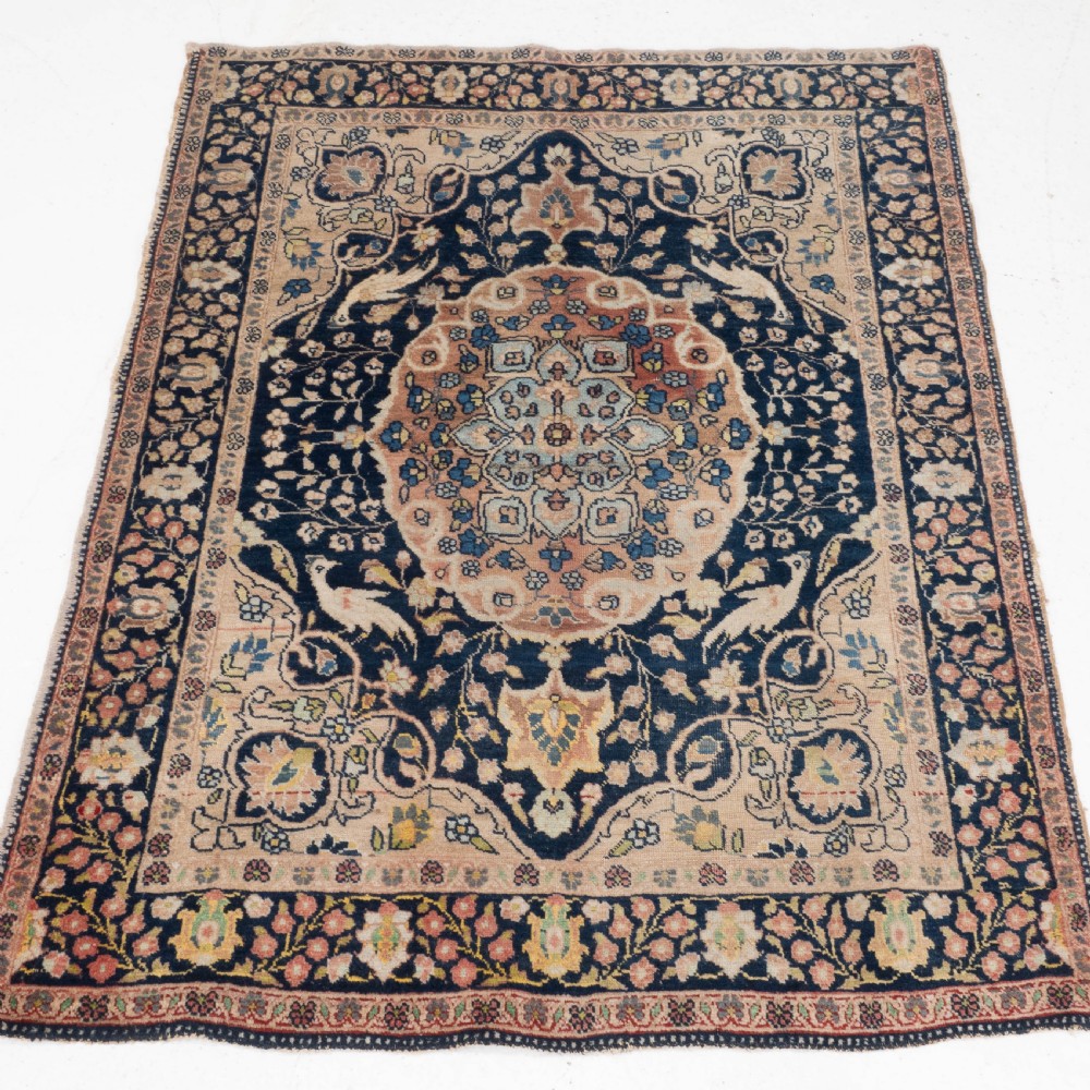 Khoi Tabriz Persian Rug 5'6